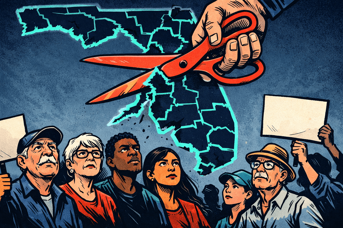 DeSantis Wants to Redraw Your Congressional District. The Census Didn't Ask Him To.