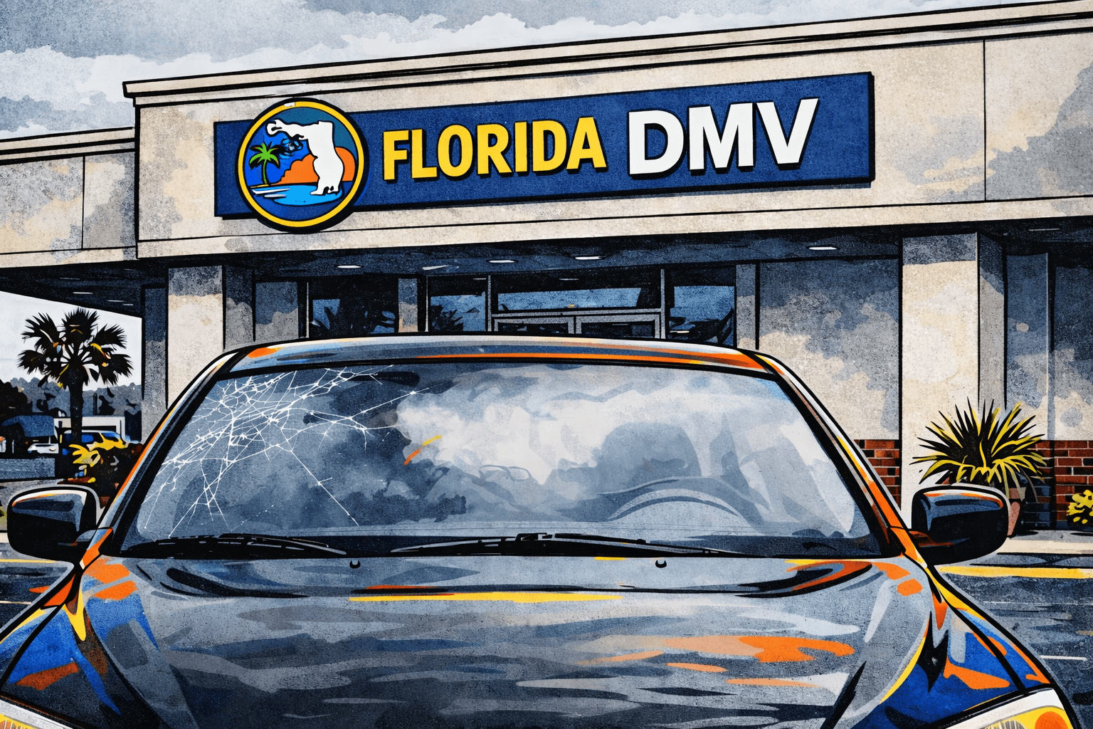 Florida Just Made Driver's License Exams English-Only. Road Signs Are Pictures, Y'all.